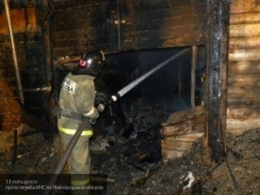 На пожаре в Кемерово погиб 41-летний мужчина, еще один человек пострадал