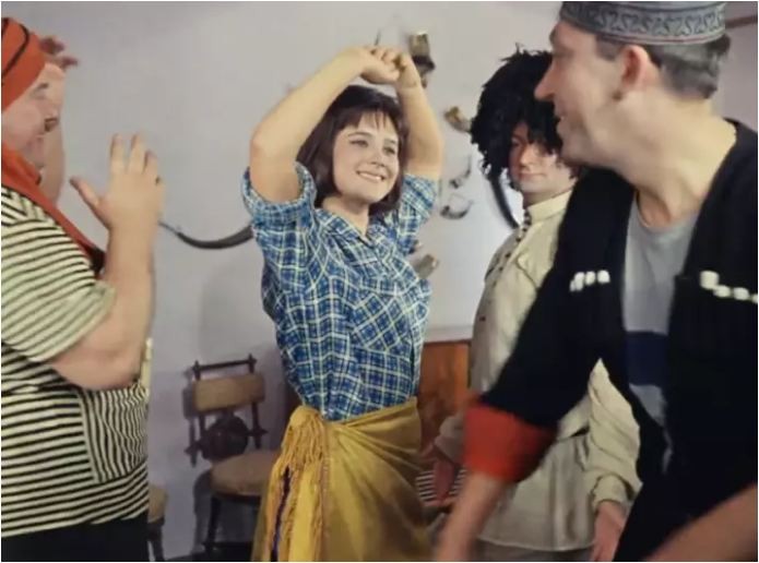 Немец посмотрел "Кавказкую пленницу". Есть вопросы Немец посмотрел "Кавказкую пленницу". Есть вопросы
