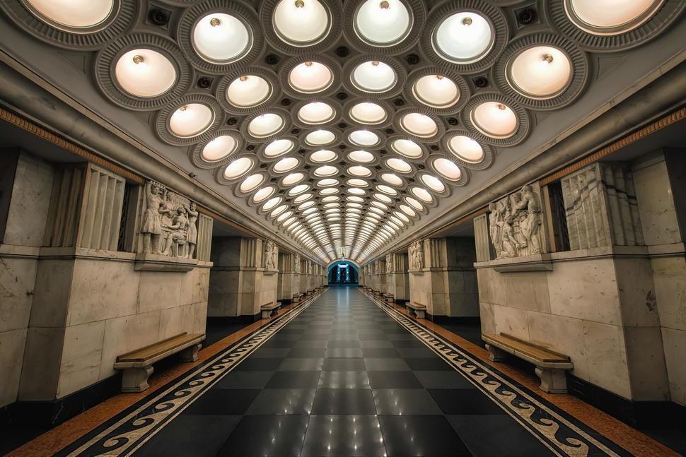 Самые великолепные потолки в мире