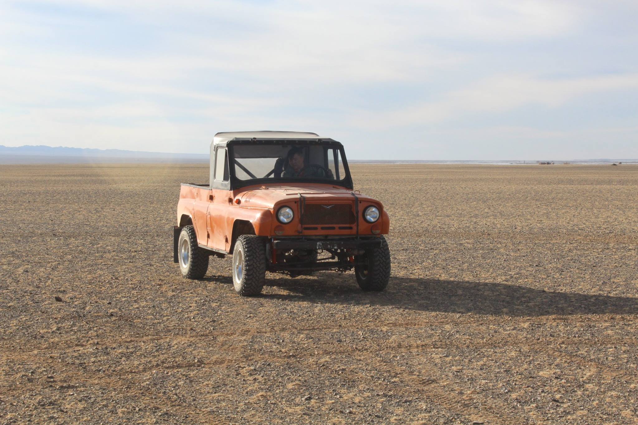 УАЗ 469 В Монголии