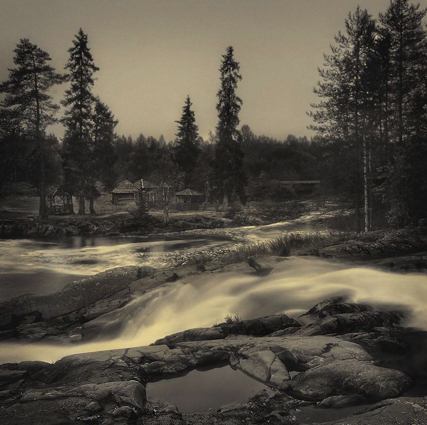 Карелия - край тысячи рек и озер карелия, красота