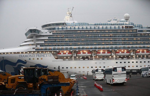Кто виноват в том, что россиянка заразилась на лайнере Diamond Princess? Кто виноват в том, что россиянка заразилась на лайнере Diamond Princess?