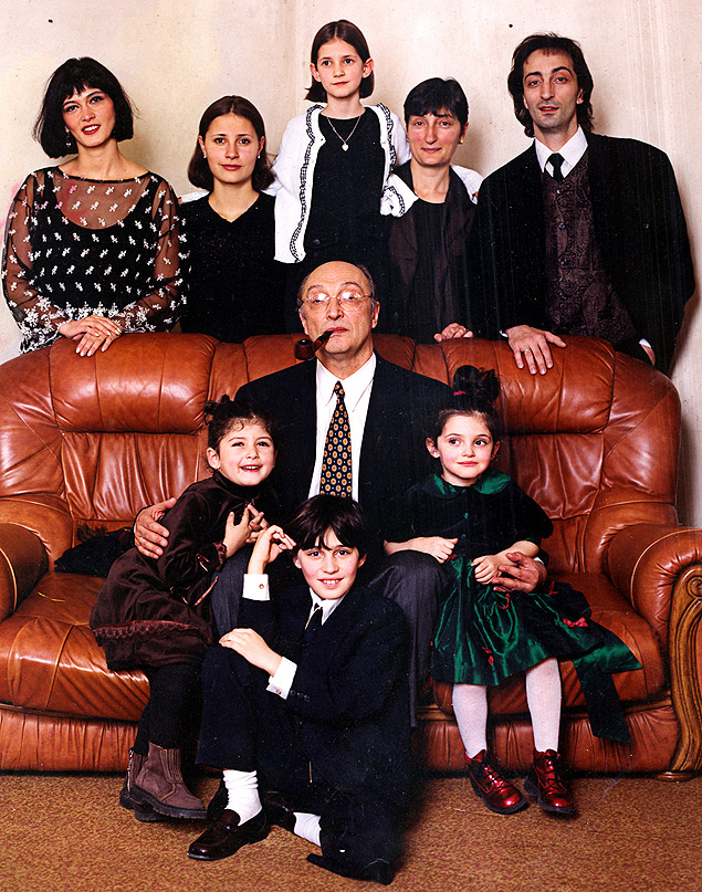 Семейный портрет, 1999 год РИА Новости