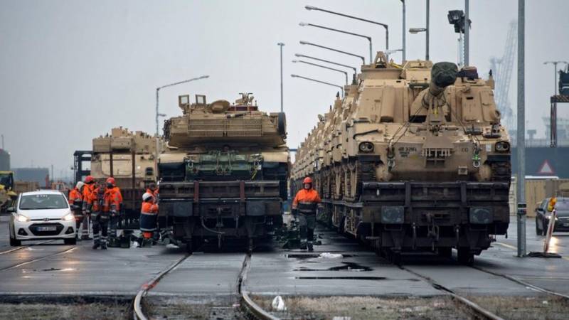 Американцы столкнулись с «неожиданными затруднениями» при развертывании танковой бригады в Европе