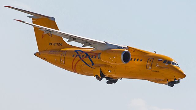 Украина отказывается поставлять двигатели для Ан-148 в Россию