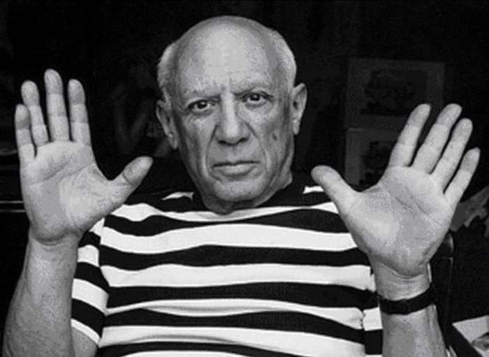 Знаменитый художник Пабло Пикассо | Фото: kleinburd.ru