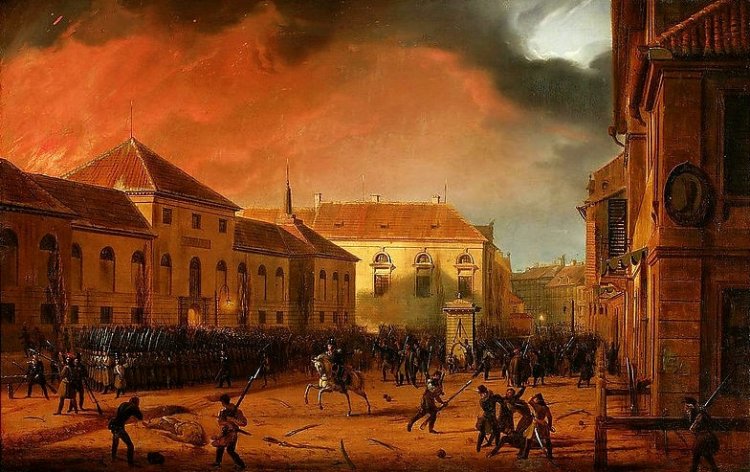 Варшавское восстание 1830-31 гг.