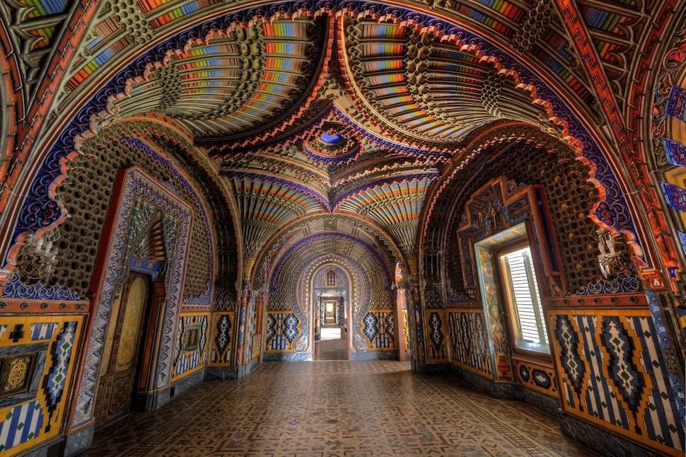 Самые великолепные потолки в мире
