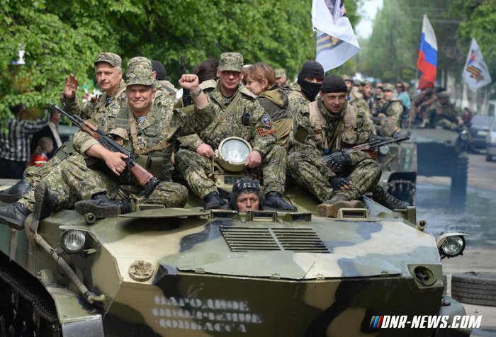 Бузина: На Донбассе воюют местные