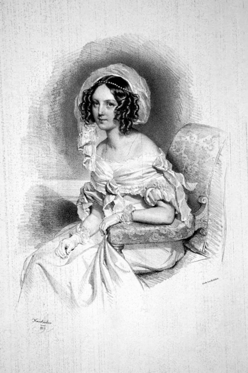 Йозеф Крихубер ( osef Kriehuber) 1880-1876. Австрия Йозеф Крихубер ( osef Kriehuber) 1880-1876. Австрия