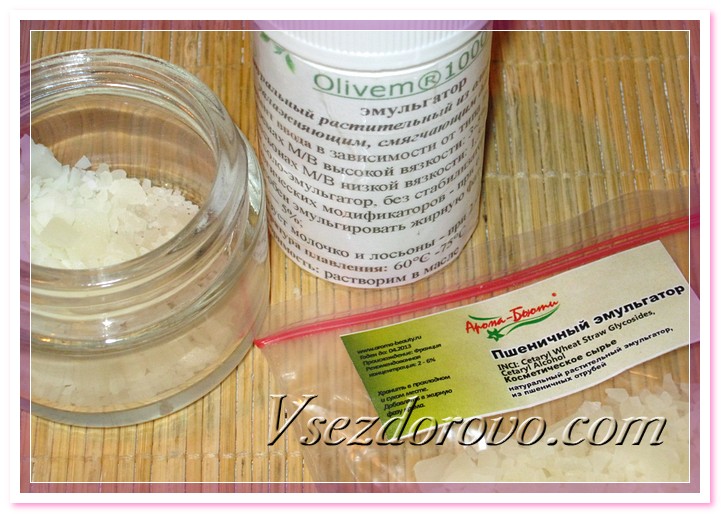 Взвешиваем эмульгаторы