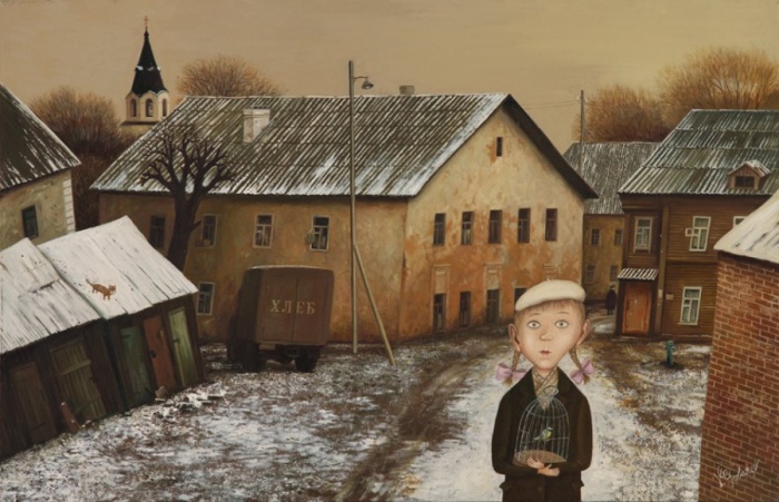 Прекрасное далёко: советское прошлое в иронично-жизненных работах Валентина Губарева