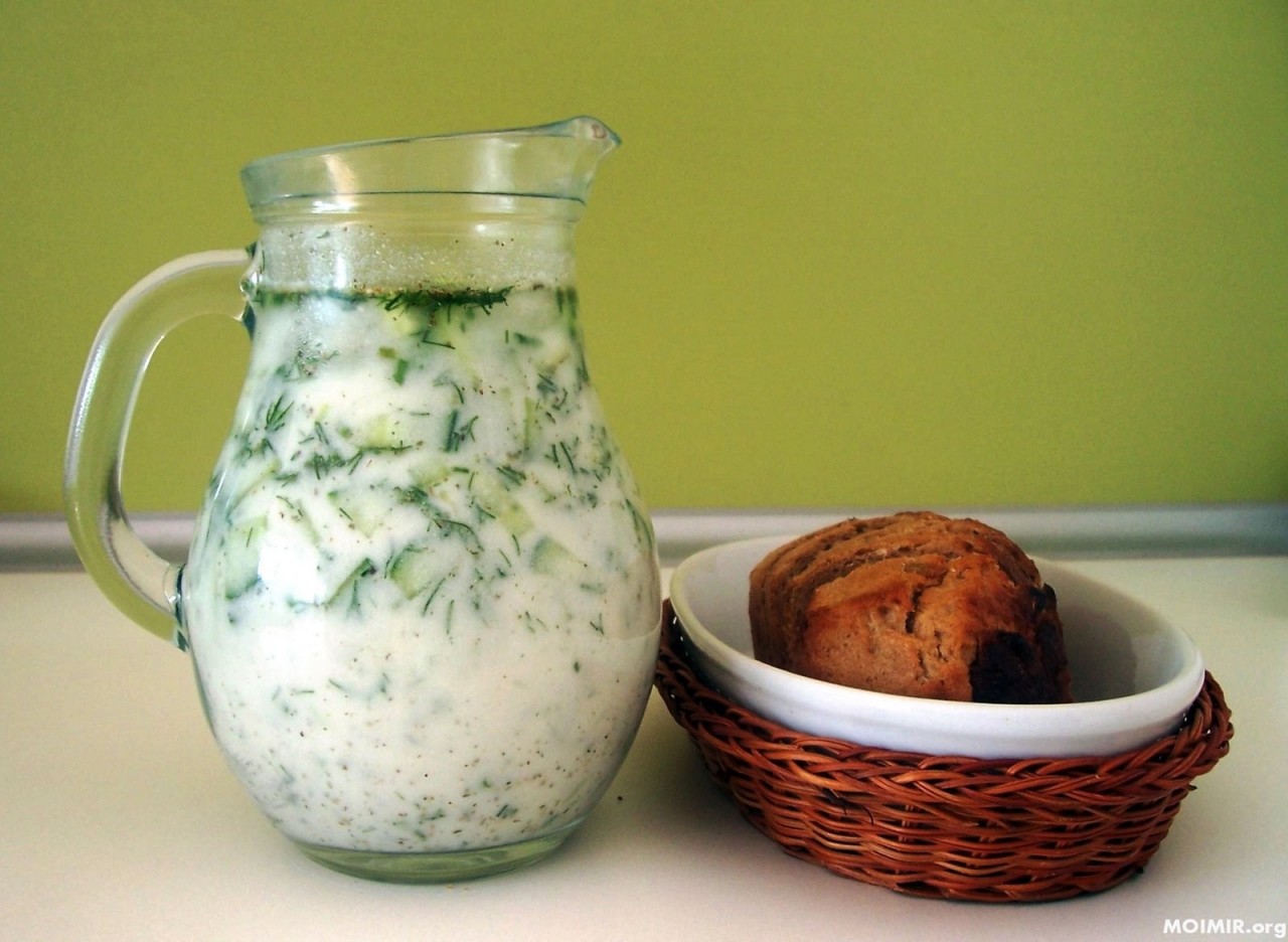 Самый потрясающий и Самый вкусный летний суп! «Таратор» Самый потрясающий и Самый вкусный летний суп! «Таратор»