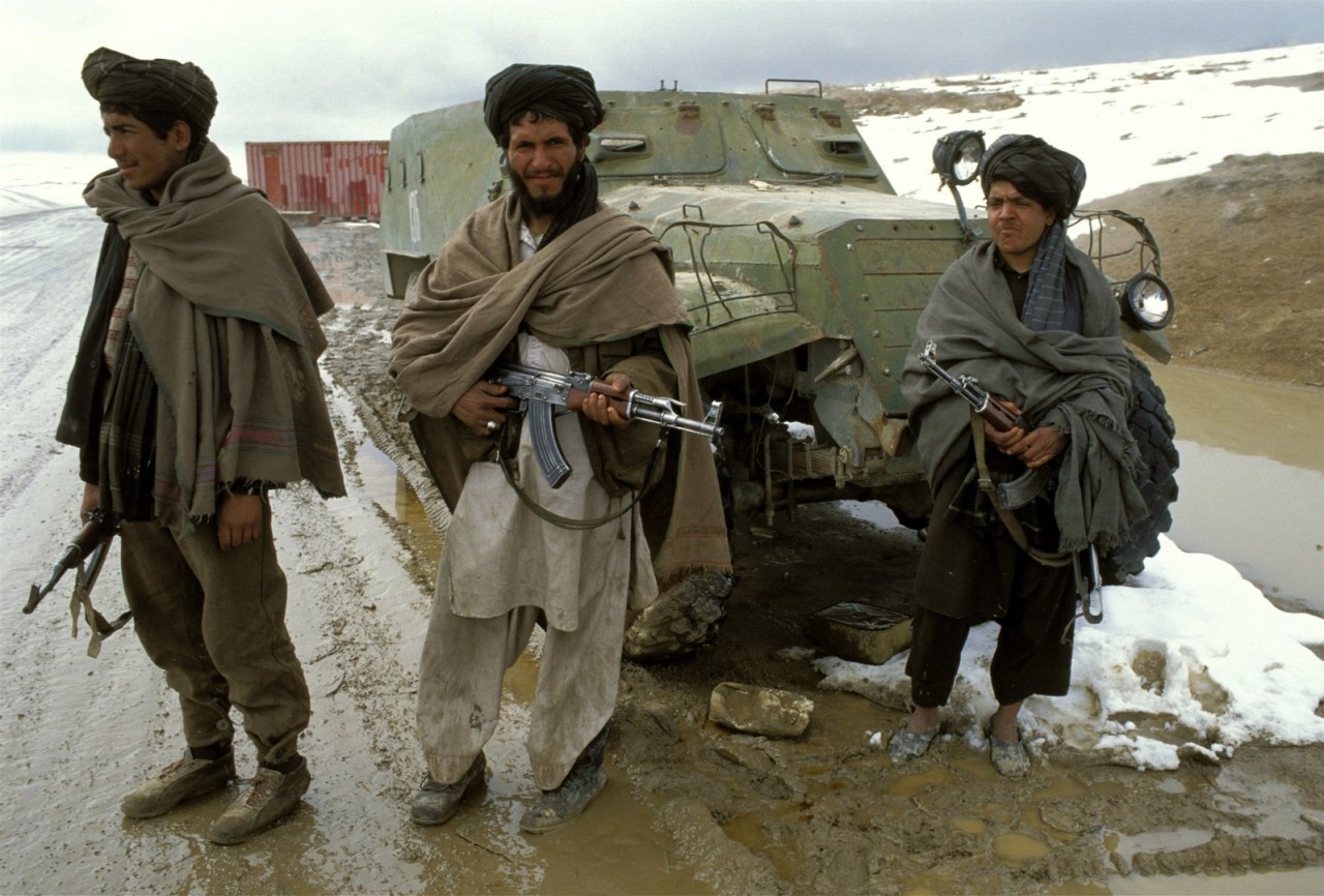 Талибан в 1979 в Афганистане
