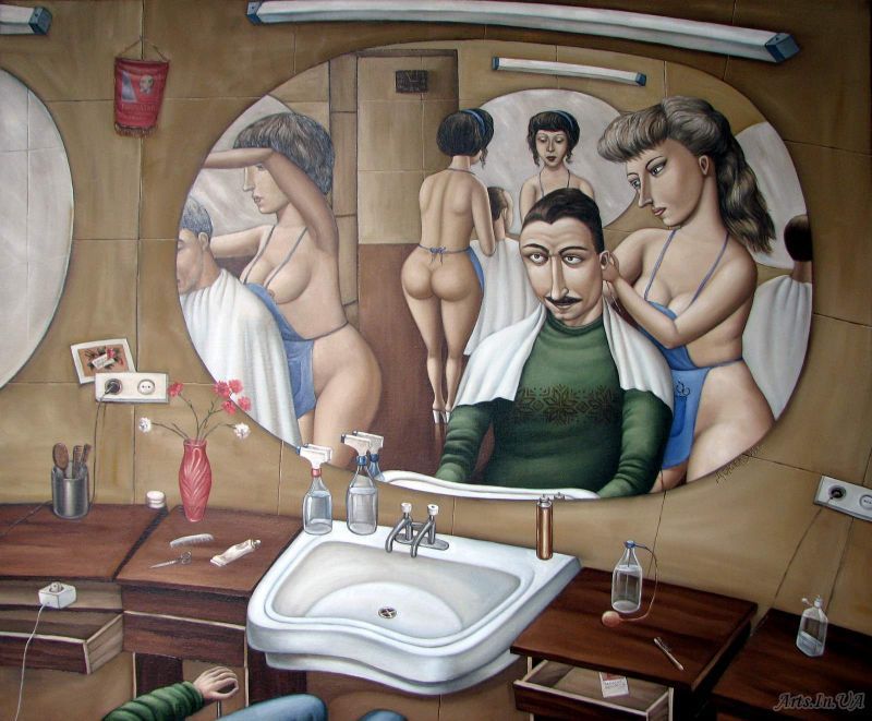 художница, картинки