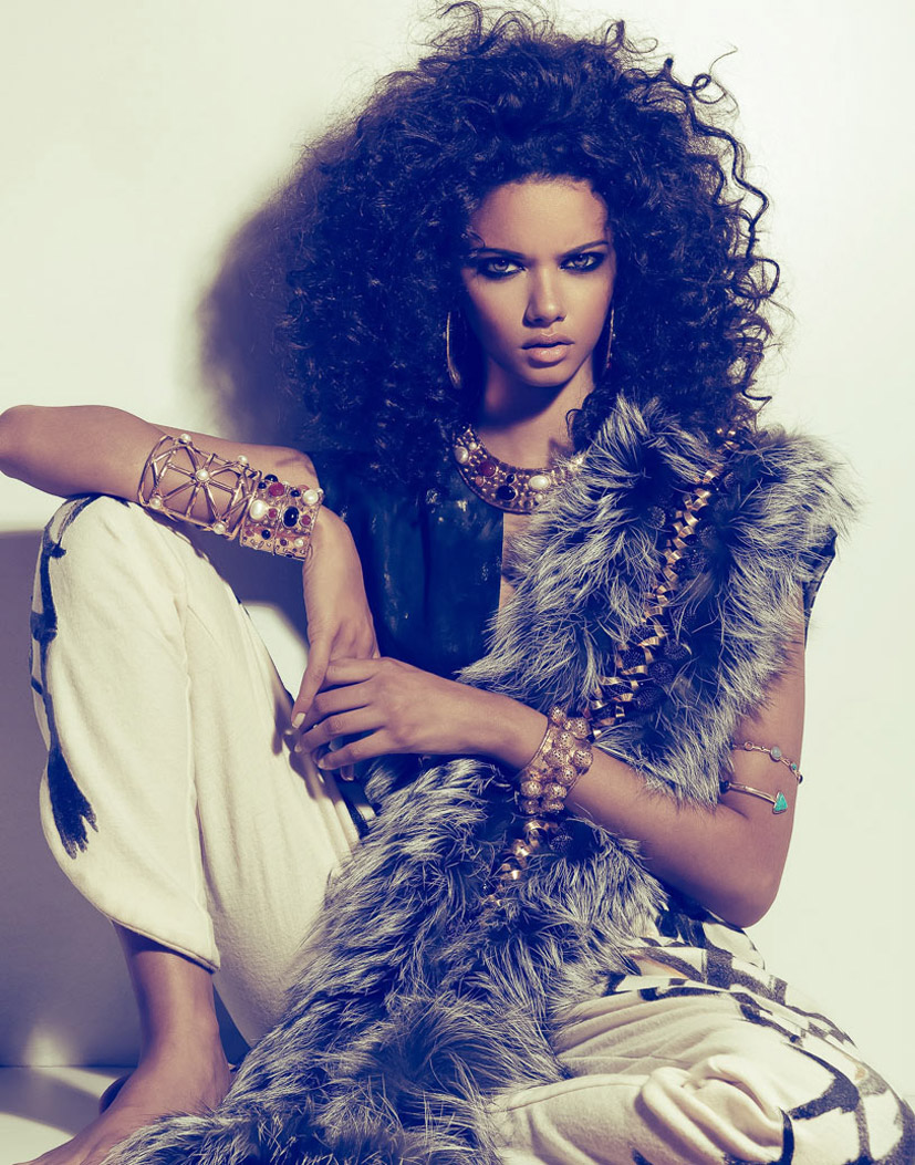 Marina Nery by Remi Kozdra and Kasia Baczulis