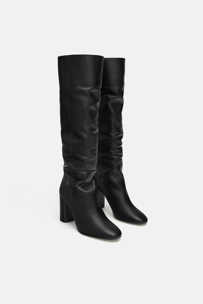 Сапоги Zara