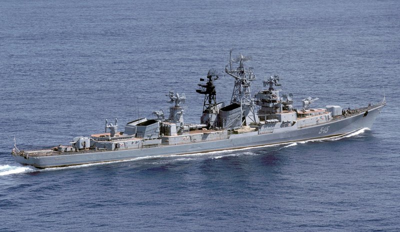 Мог ли ВМФ СССР сражаться в южном полушарии Земли? Мог ли ВМФ СССР сражаться в южном полушарии Земли?