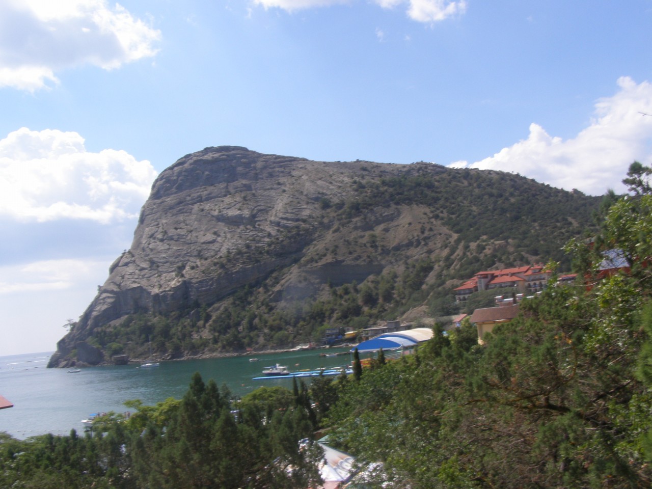 Отдых в Крыму. Новый Свет.