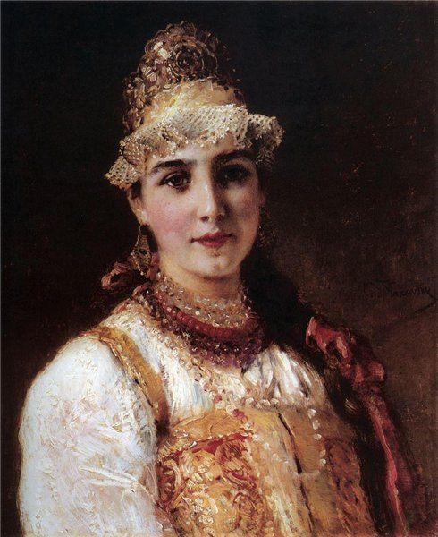 Боярышни Константина Маковского - гимн русским красавицам Боярышни Константина Маковского - гимн русским красавицам