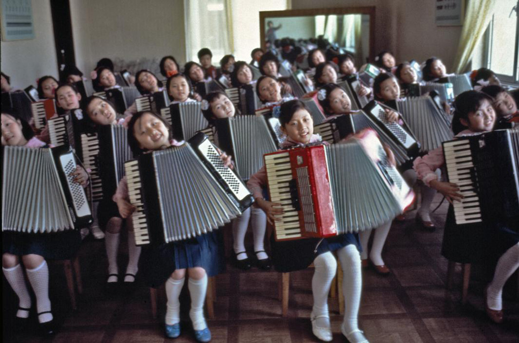 10 редких фото Северной Кореи в период с 1979 по 1987 годы