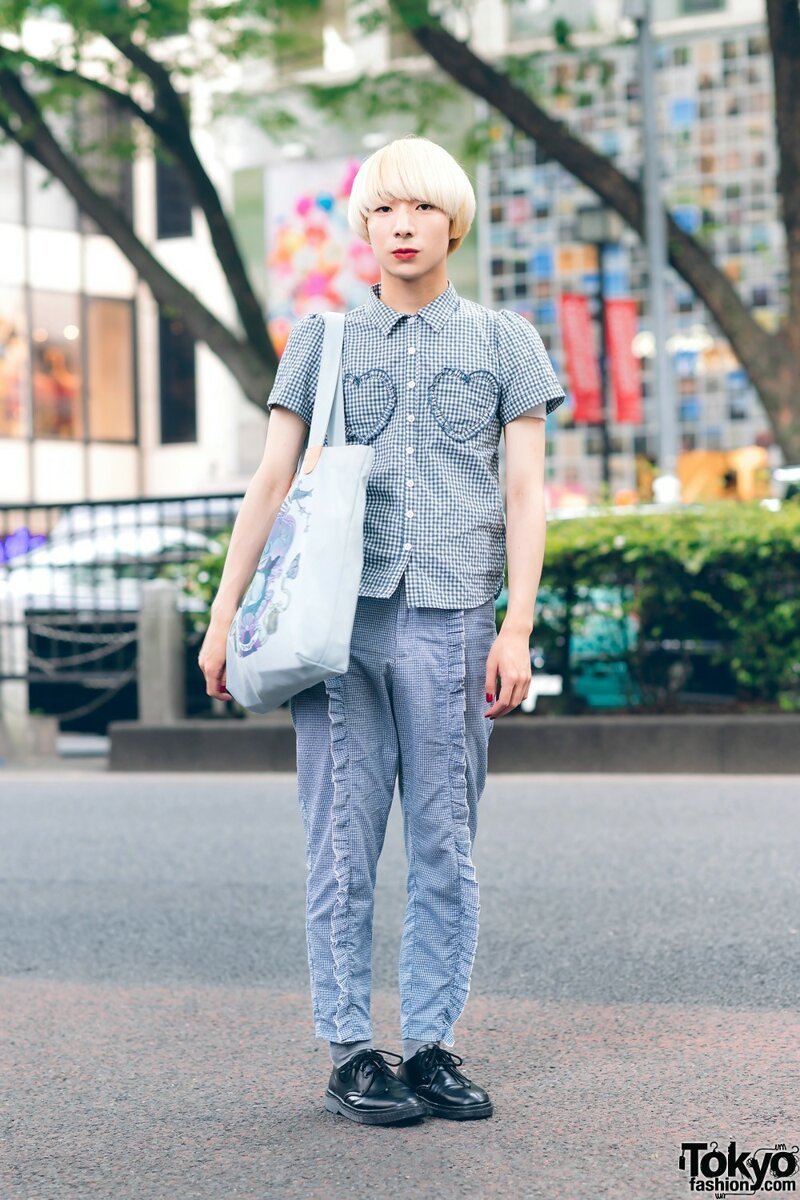Подборка модных персонажей с улиц Токио в мире, люди, мода, одежда, токио, чудики, япония