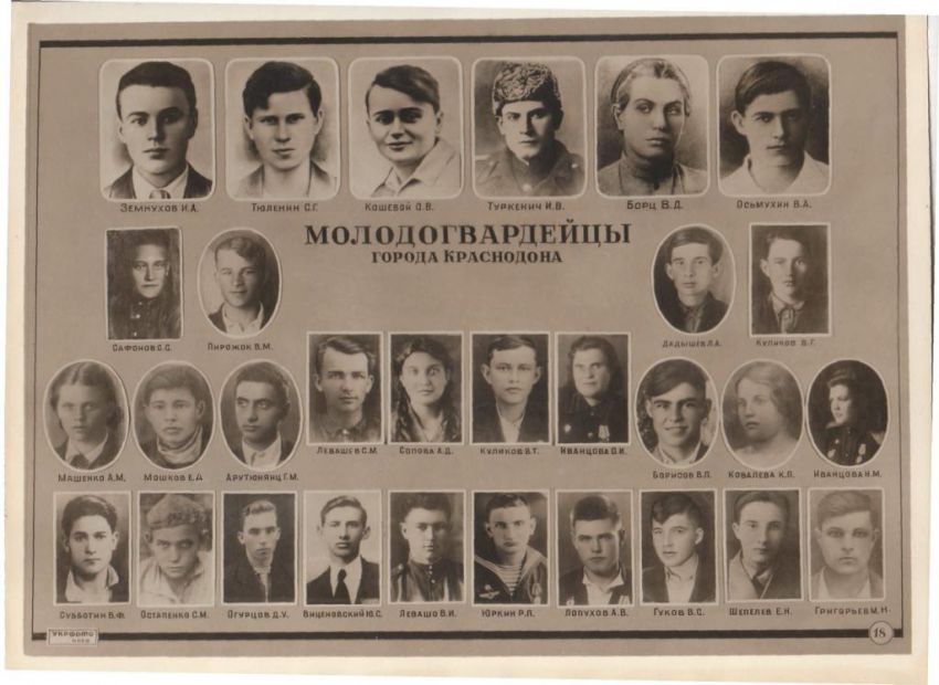 комсомольцы