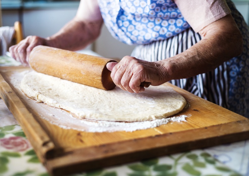 булочки с маком и шоколадом