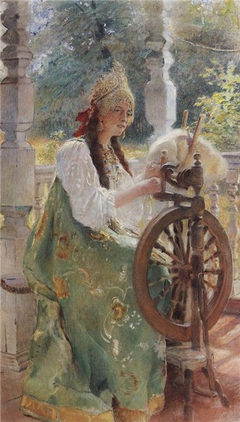 Боярышни Константина Маковского - гимн русским красавицам Боярышни Константина Маковского - гимн русским красавицам