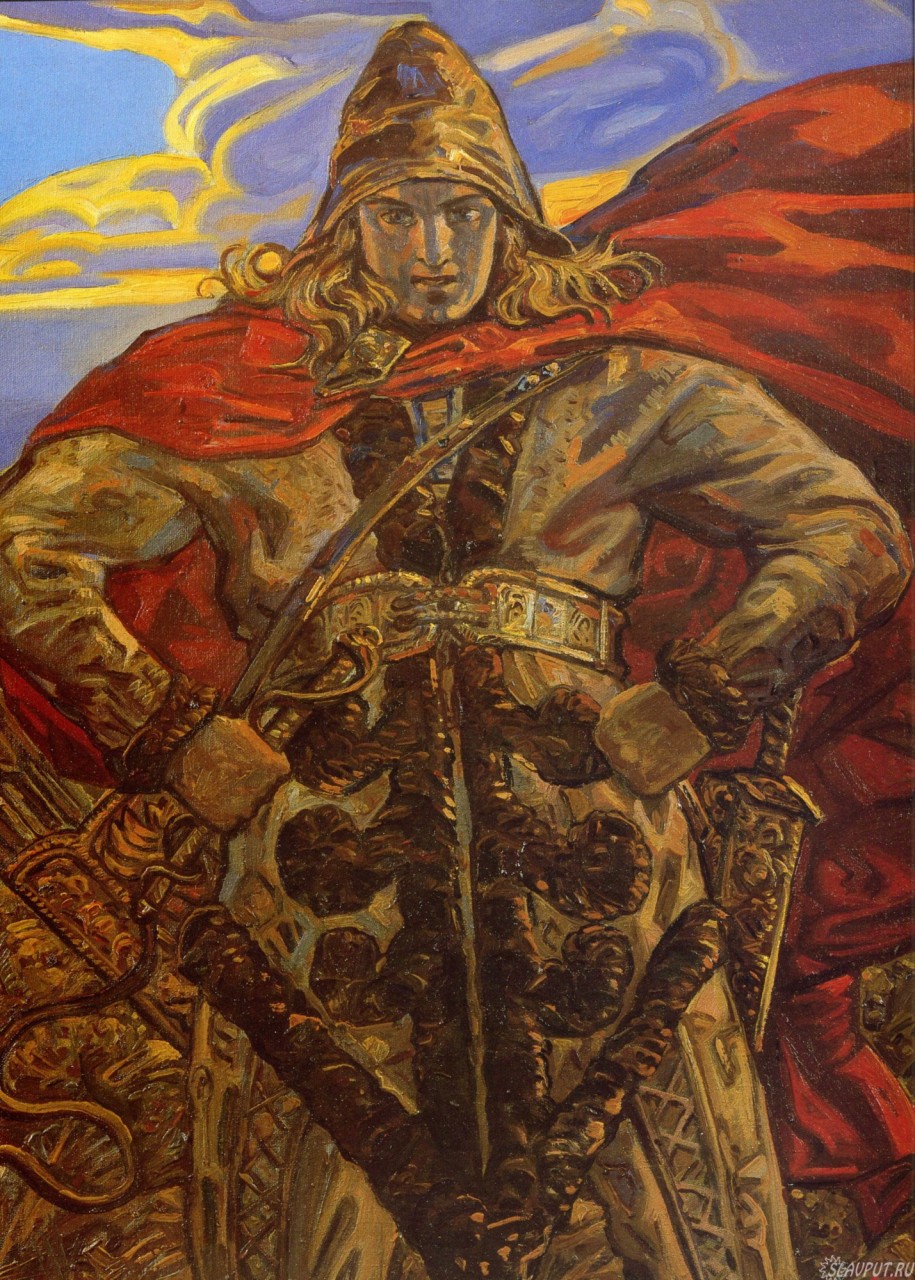 Художник славянист Андрей Клименко