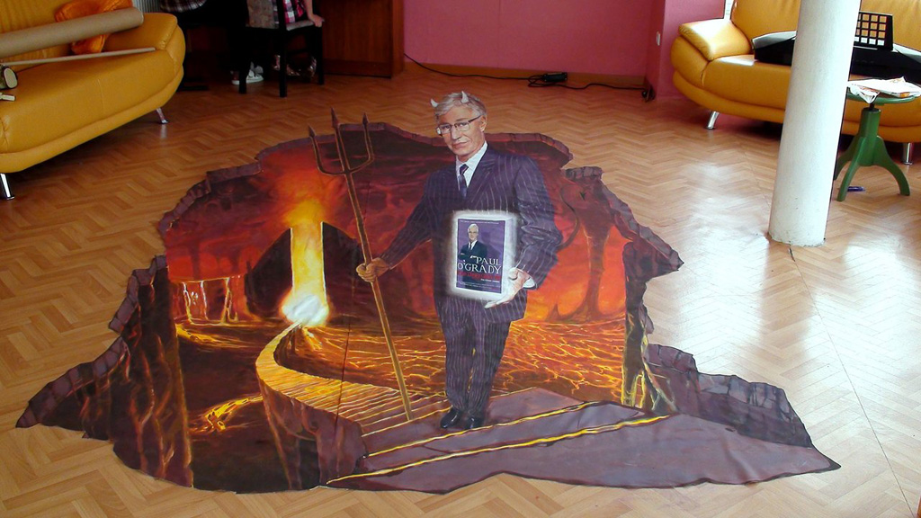 3d 14 Уличные 3D рисунки Николая Арндта