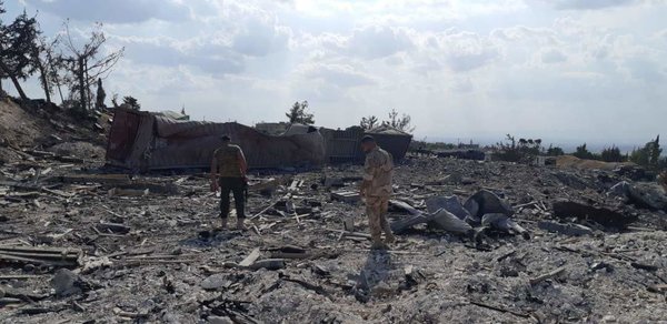 Израиль сходит с ума. При массированном ударе по Сирии могла быть применена ракета с ядерной начинкой Израиль сходит с ума. При массированном ударе по Сирии могла быть применена ракета с ядерной начинкой