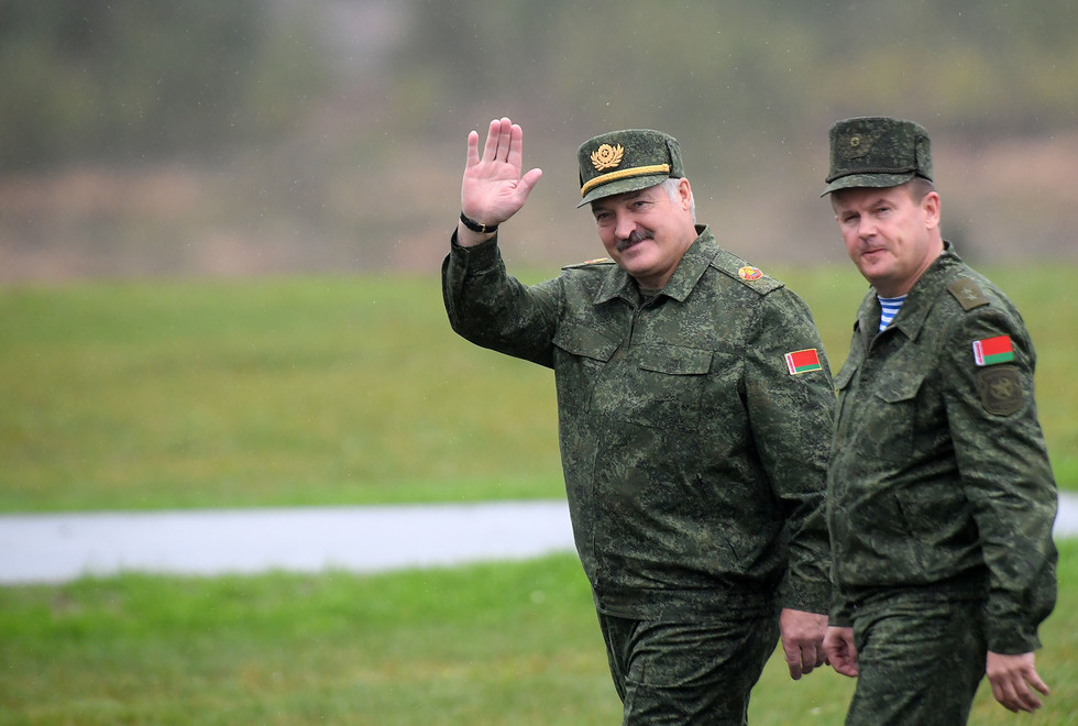 Lukashenko Colonel