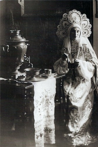 Анна Павлова и ее кокошники