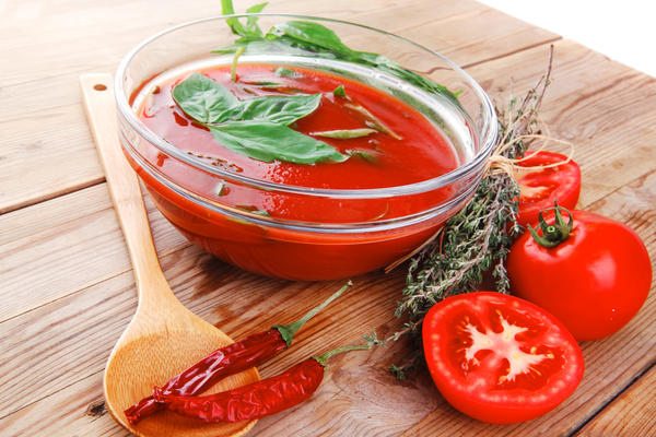 Томатный суп рецепт без мяса