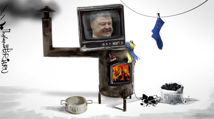Порошенко нанес сокрушительный удар в Париже. Эксклюзивный фельетон