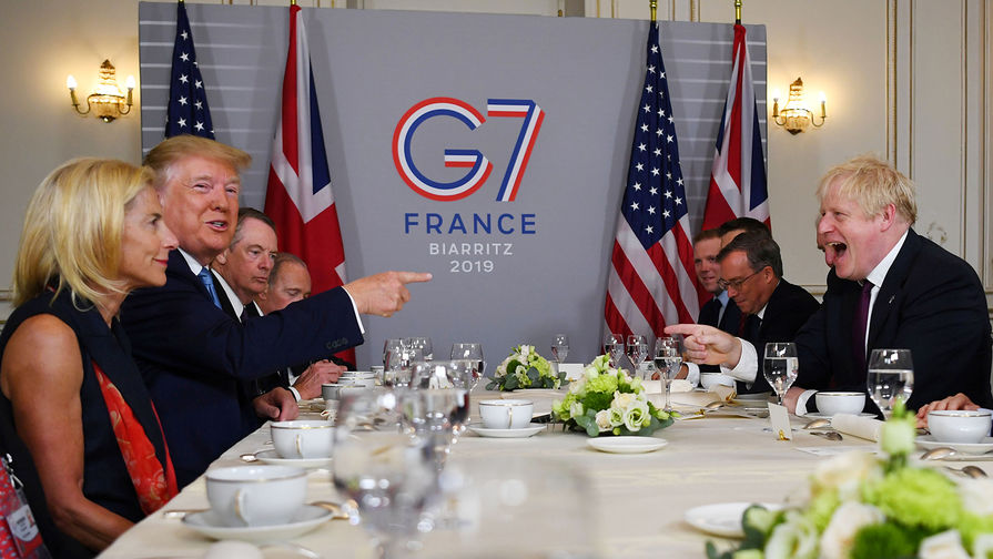 Россия поссорила Трампа с лидерами G7