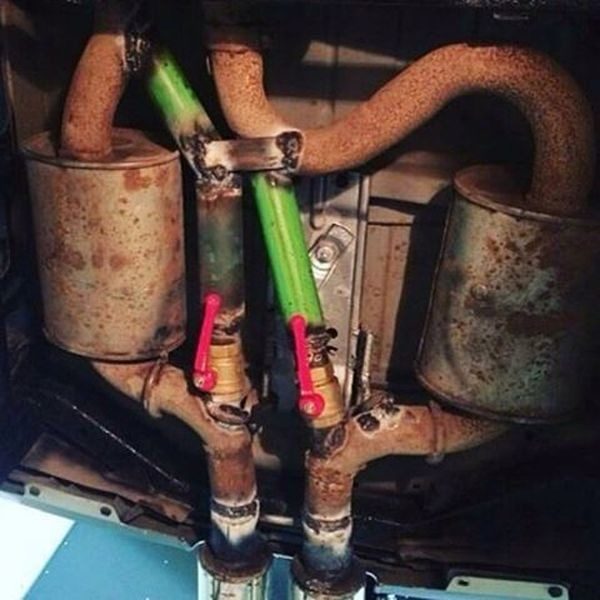 Голь на выдумку хитра. Молодцы!