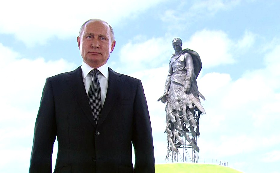 Владимир Путин обратился к гражданам России Владимир Путин обратился к гражданам России