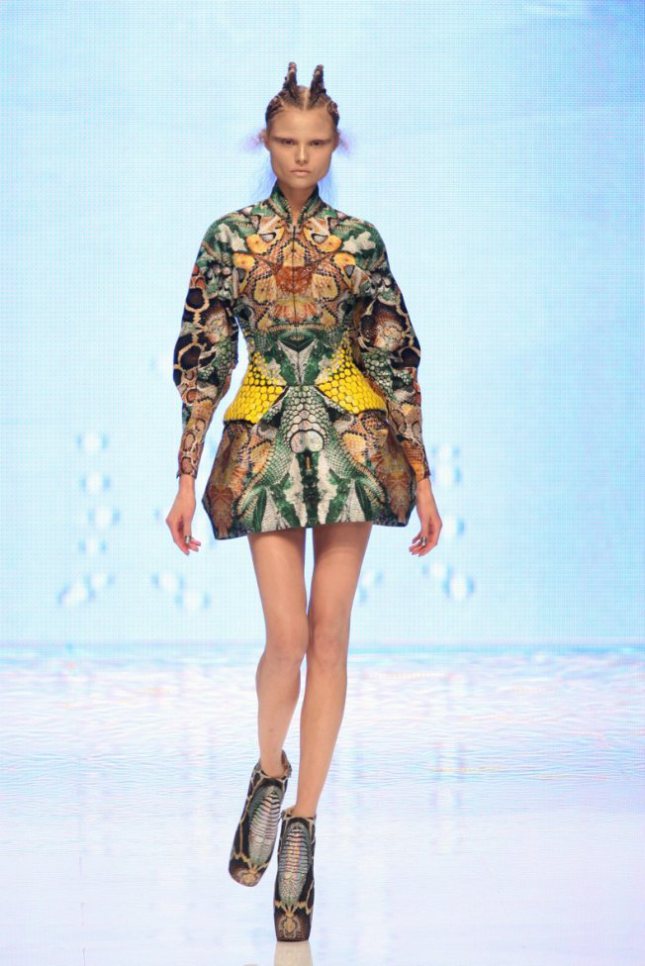 Alexander McQueen SS10