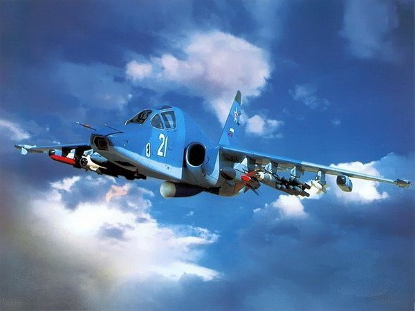 Невероятная версия рождения Су-25 Невероятная версия рождения Су-25