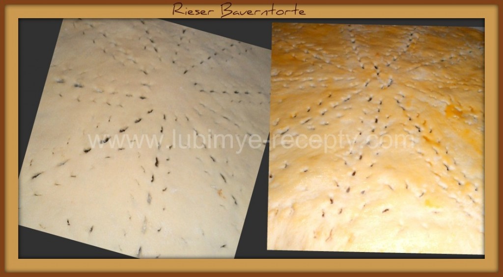 "Rieser Bauerntorte" -   