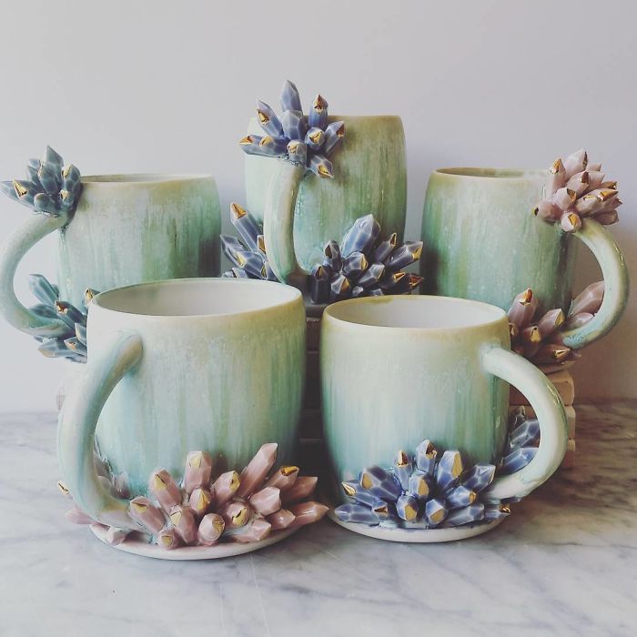 Ceramic Coffee Cups