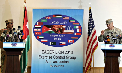 «Жаждущий лев» для Сирии