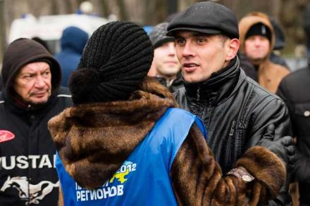 Участники «антимайдана» готовы к бунту против власти