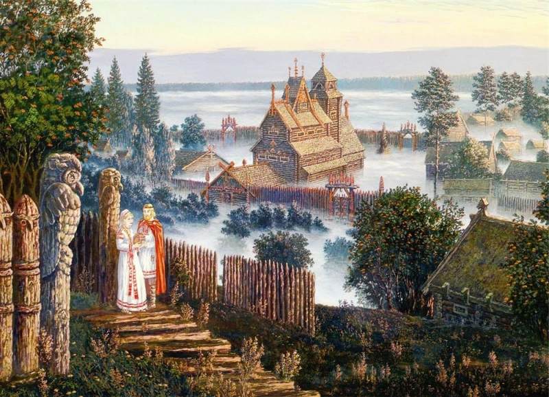 Черная, Белая и Червонная: зачем Русь делили на цвета Черная, Белая и Червонная: зачем Русь делили на цвета