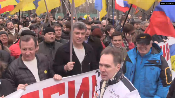 Марш предателей в Москве ...