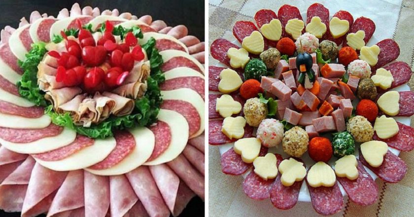 Мясные нарезки мясные нарезки