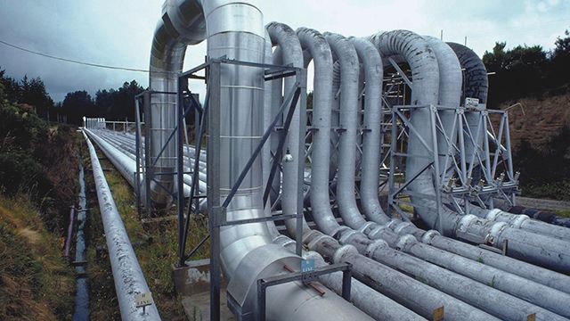Очевидцы сообщили о повреждении газопровода в Дагестане