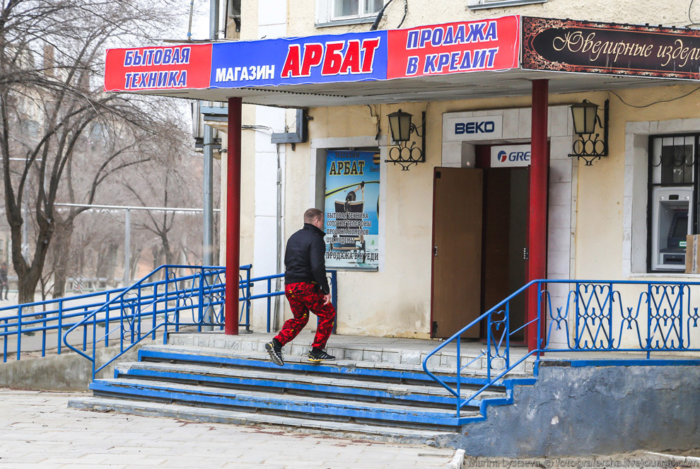 Прогулка по Байконуру